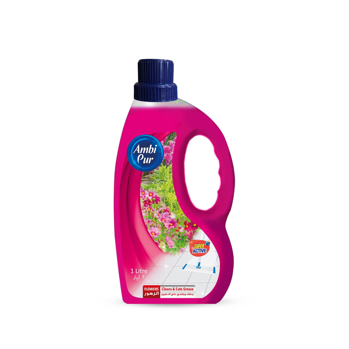 Ambipur Floor Cleaner Flower