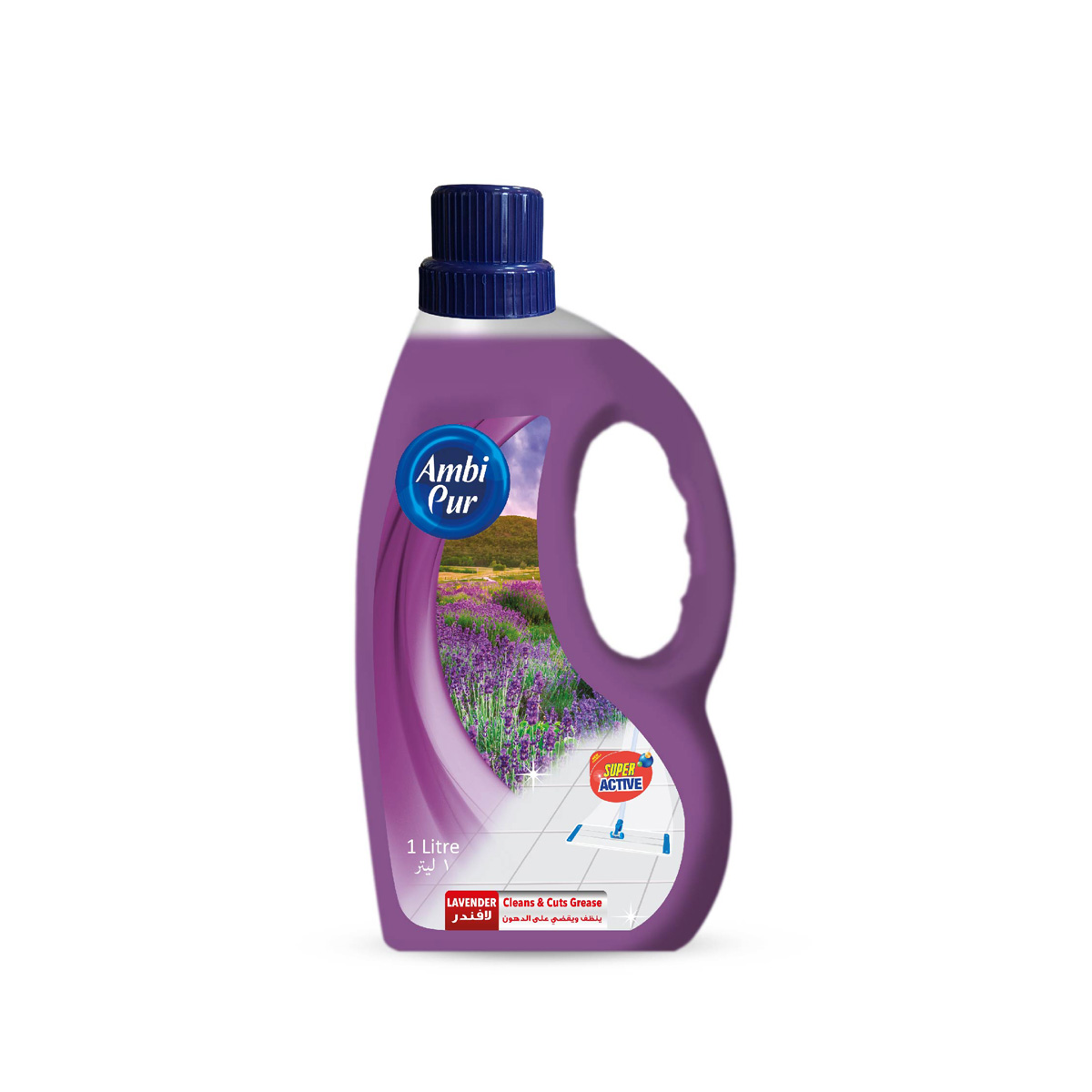 Ambipur Floor Cleaner Lavender