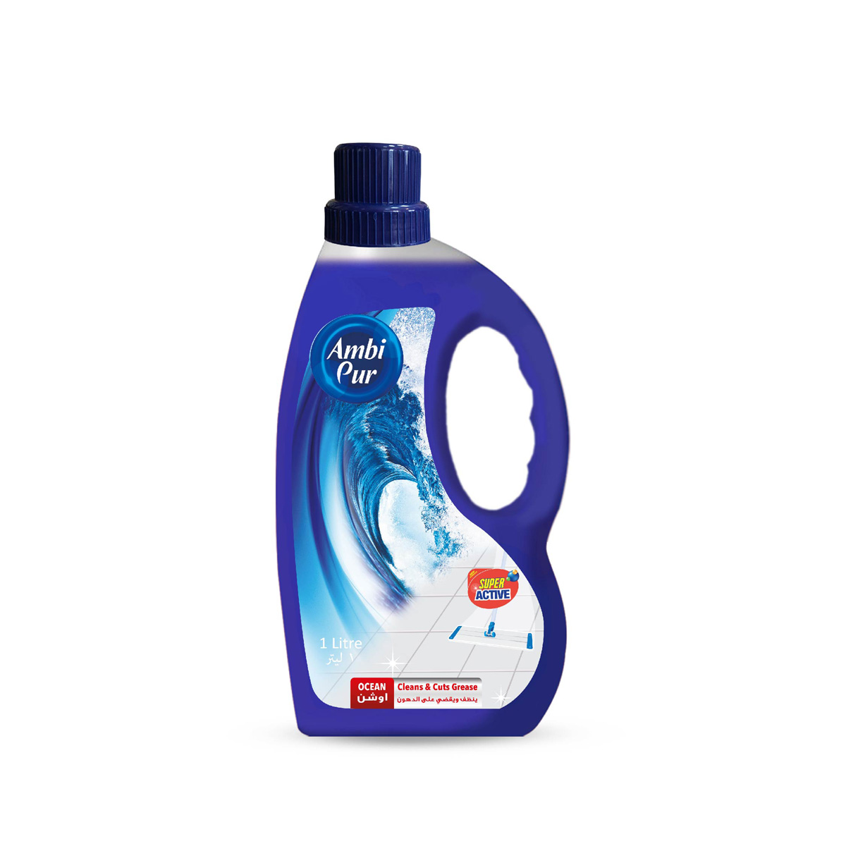 Ambipur Floor Cleaner Ocean